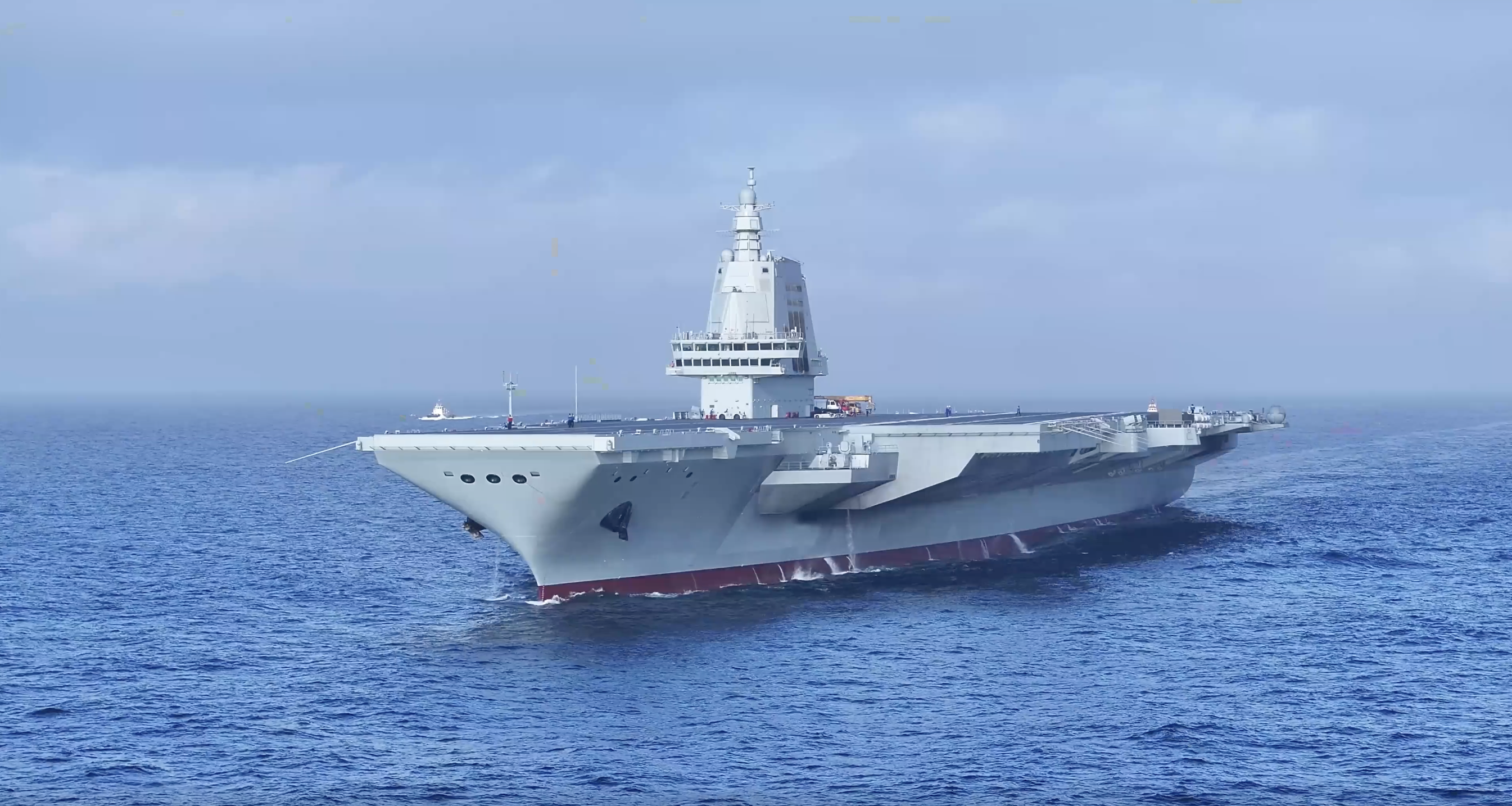 china flexes new aircraft carrier muscles