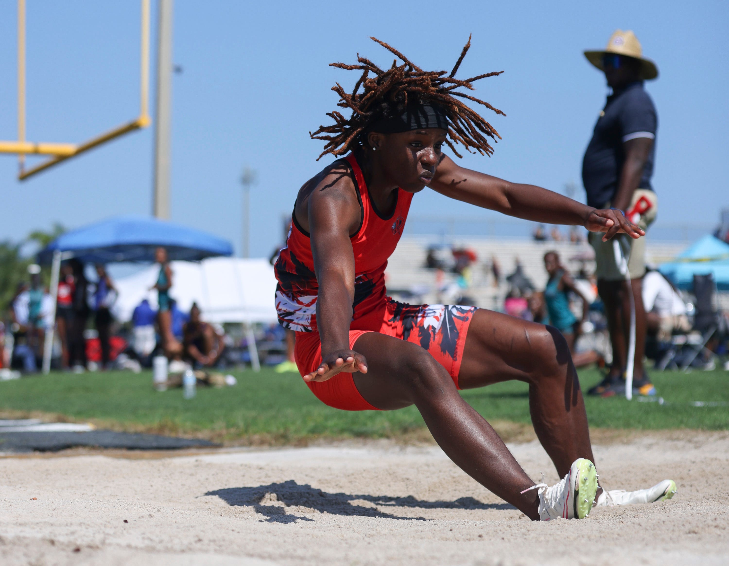 Vero Beach Sophomore Nyla Christian Headlines TCPalm's 2024 Girls Track ...