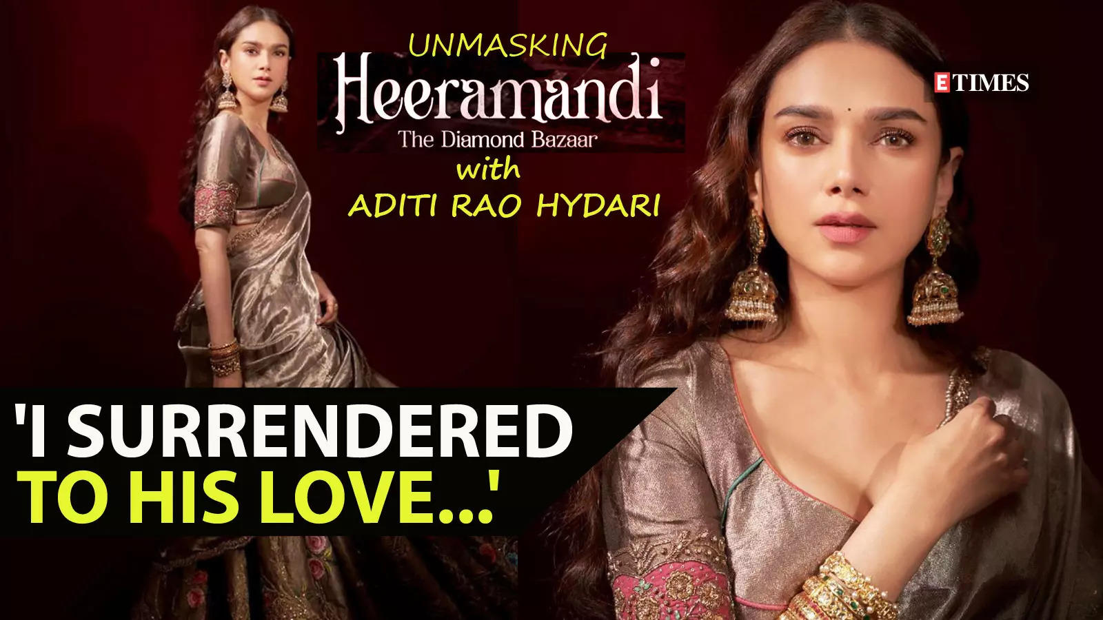 'Heeramandi' Star Aditi Rao Hydari On 'surrendering' To Sanjay Leela ...