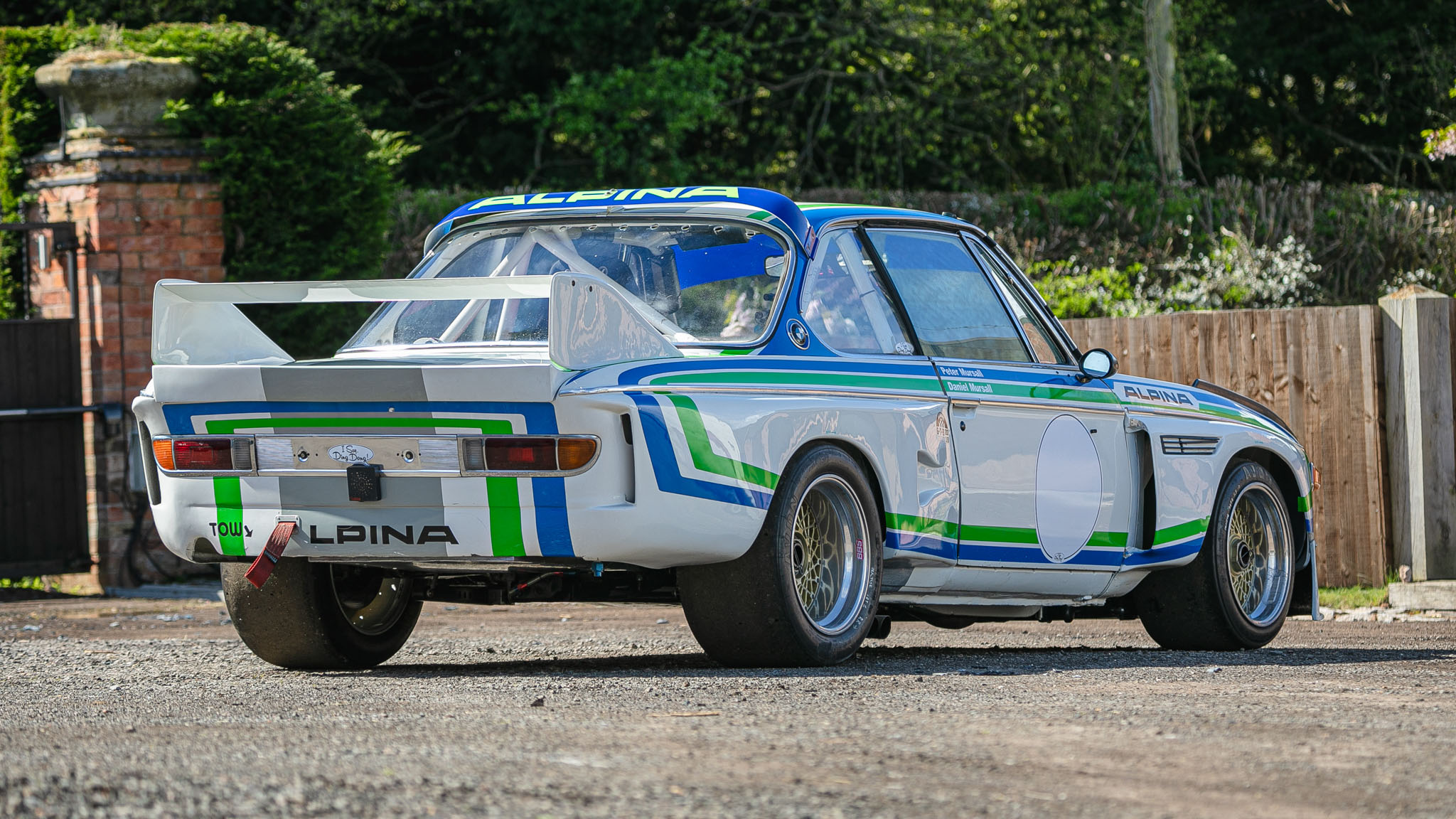 this 3.5-litre bmw csl once owned by jay kay is up for auction
