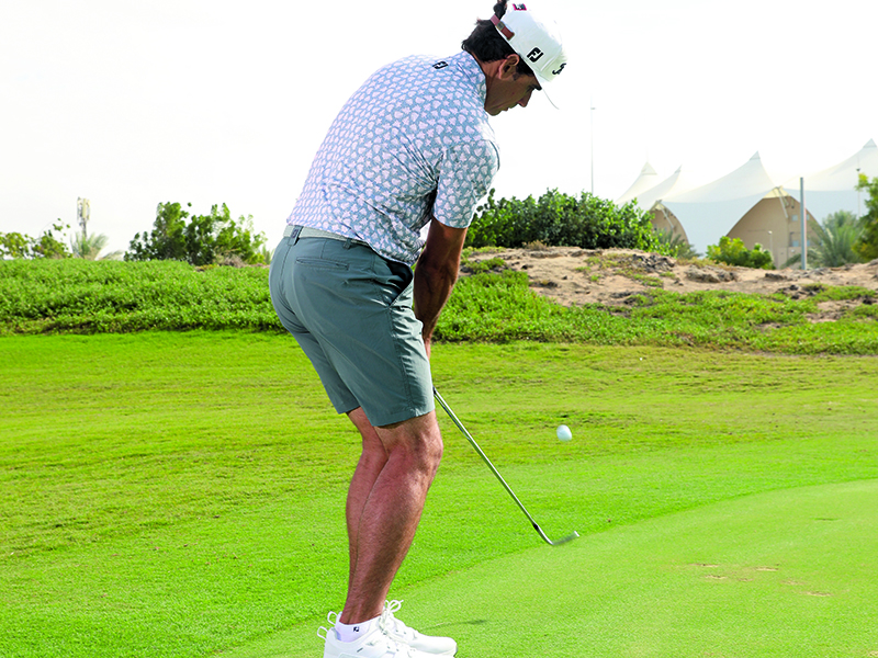 master the 50-yard pitch shot with the help of a four-time dp world tour winner