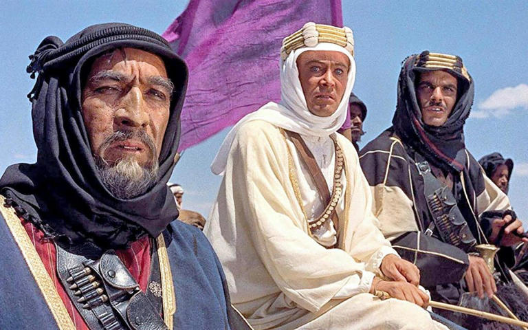 A still from Lawrence of Arabia