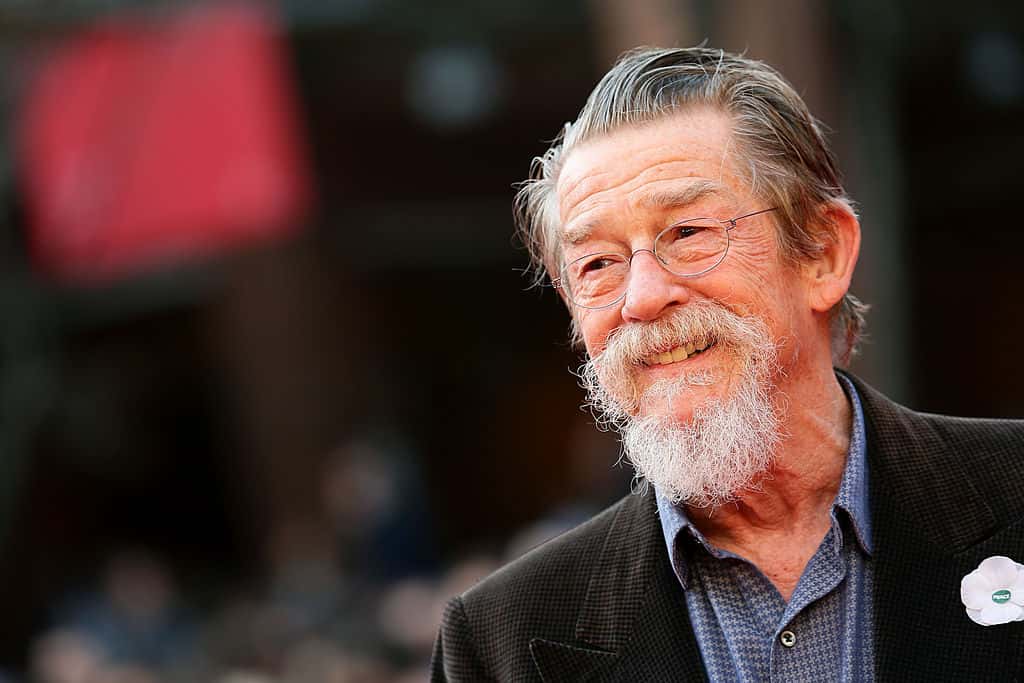 <p>John Hurt’s return as Ollivander the wand maker after a nine year absence represents the longest gap between appearances in the franchise.</p>