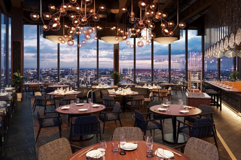 Gordon Ramsay to open London’s highest restaurant