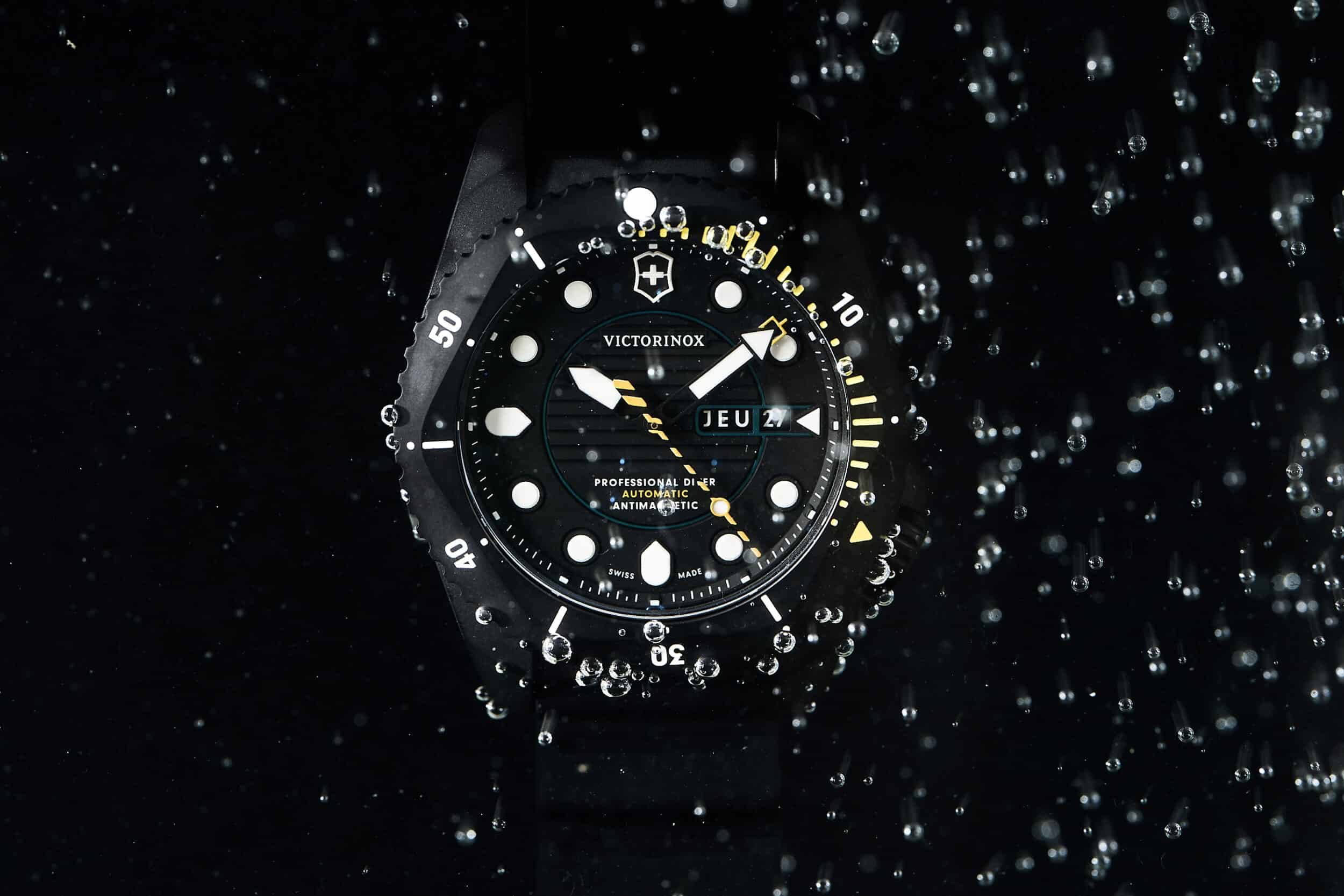 victorinox dive pro : cette montre de plongée ne manque vraiment pas de caractère
