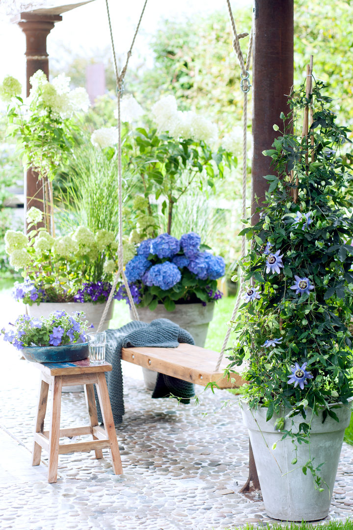 42 ideias fantásticas para ter um pequeno jardim cheio de charme!