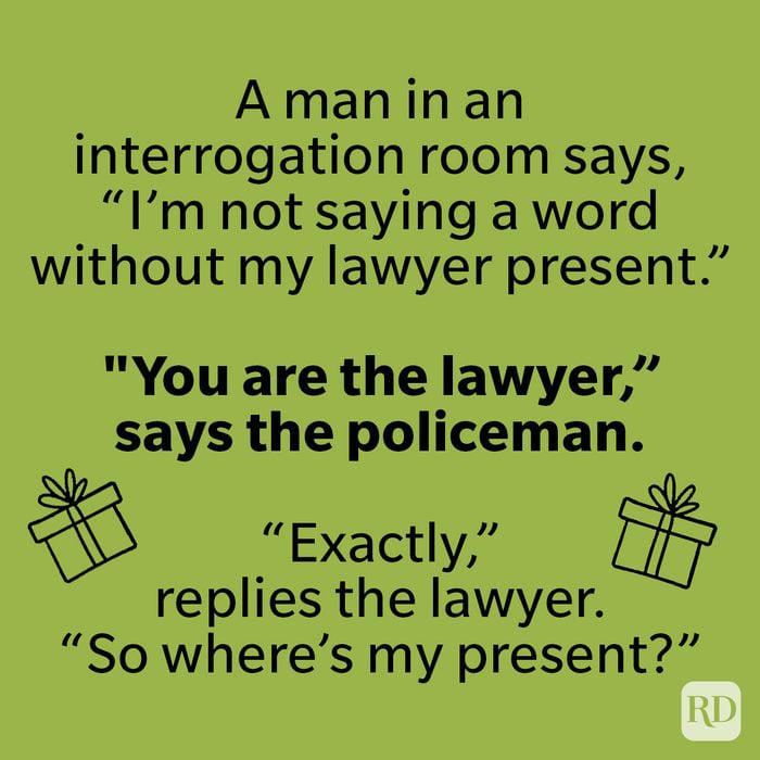 110 Lawyer Jokes That Any Jury Would Agree Are Hilarious