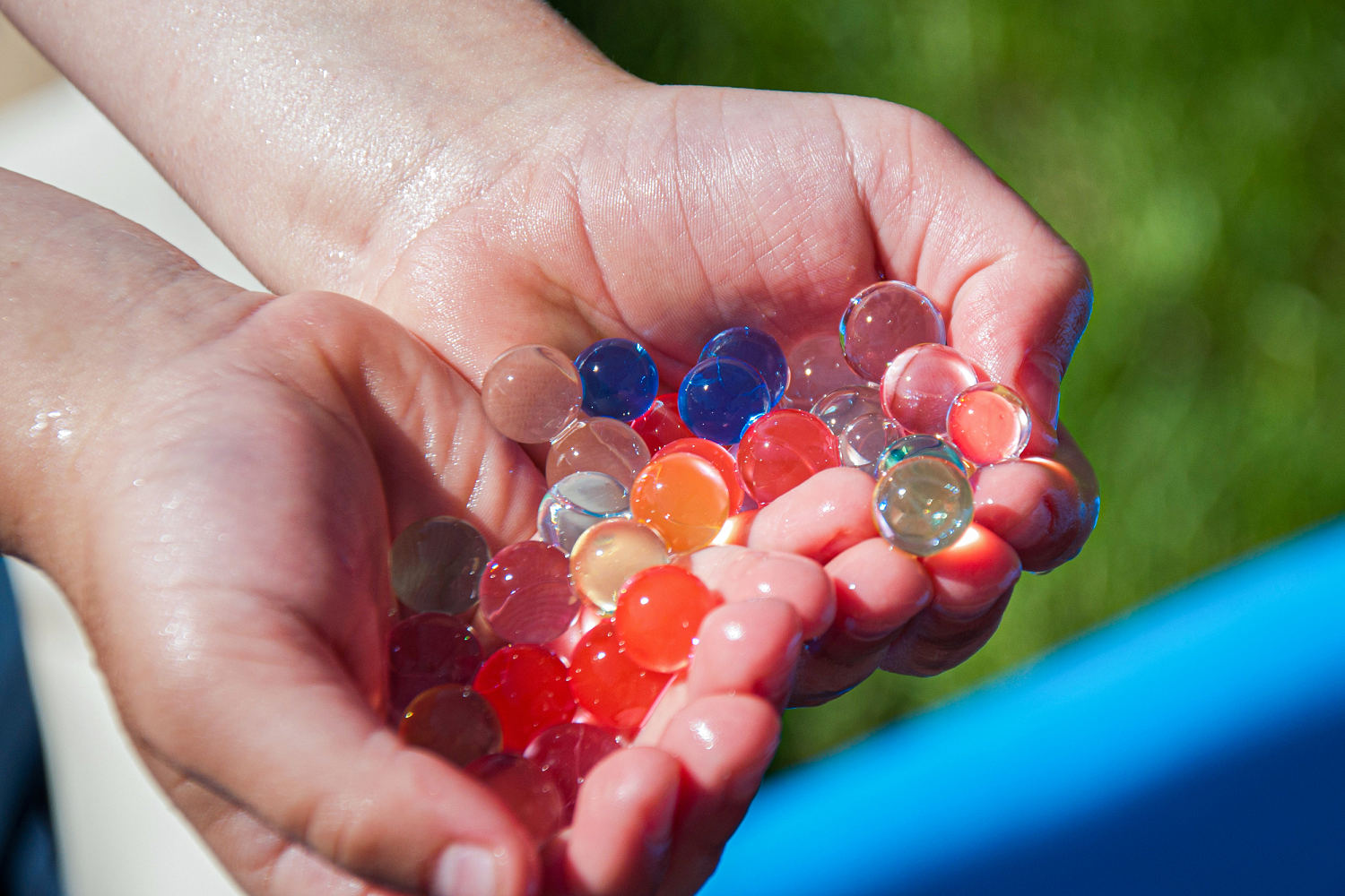 amazon, bill aims to ban potentially hazardous water beads sold as children's toys