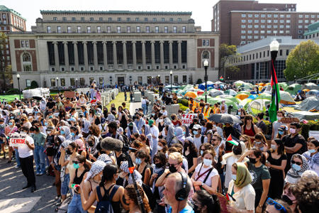 Did College Protesters Sway Joe Biden?<br><br>