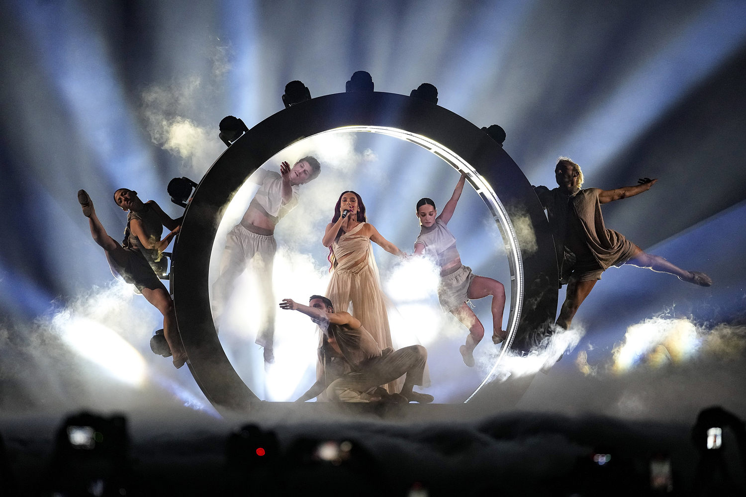 politics get in the way of pop as israel’s war in gaza overshadows eurovision song contest