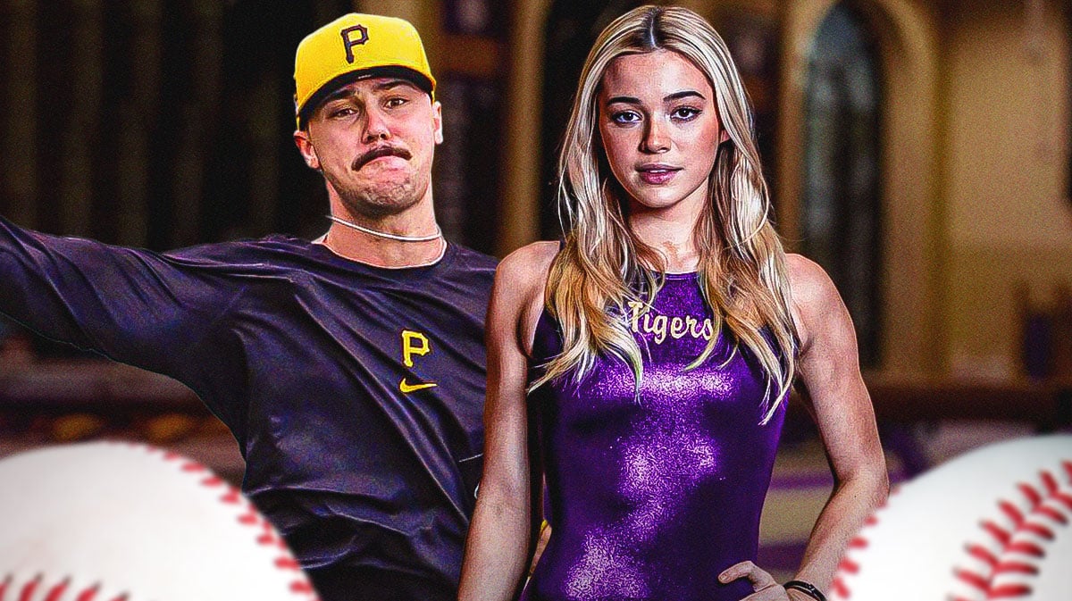 Pirates Rookie Paul Skenes’ Girlfriend Livvy Dunne Reacts To MLB Call-up