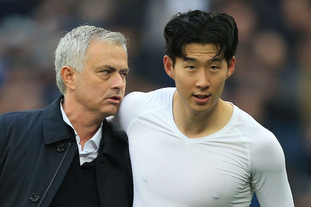 jose mourinho names the tottenham star 'who could play for the best teams'