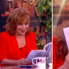 Joy Behar Is Left Mortified On ‘The View’ After Co-Hosts Make Her Read Aloud A Sexy Passage Of Sunny Hostin’s Novel<br>