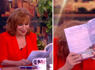 Joy Behar Is Left Mortified On ‘The View’ After Co-Hosts Make Her Read Aloud A Sexy Passage Of Sunny Hostin’s Novel<br><br>