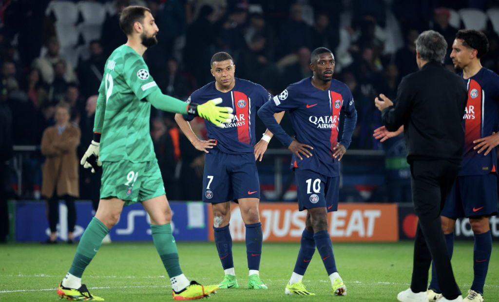 'mbappe not to blame for latest psg champions league exit'
