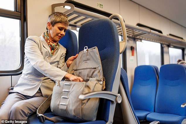 train passengers caught with bags on seats could face penalty charge