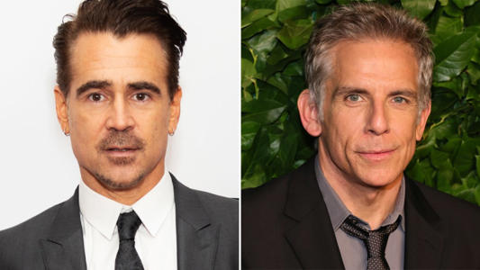 Ben Stiller & Colin Farrell Confirmed To Star In Andrew Haigh