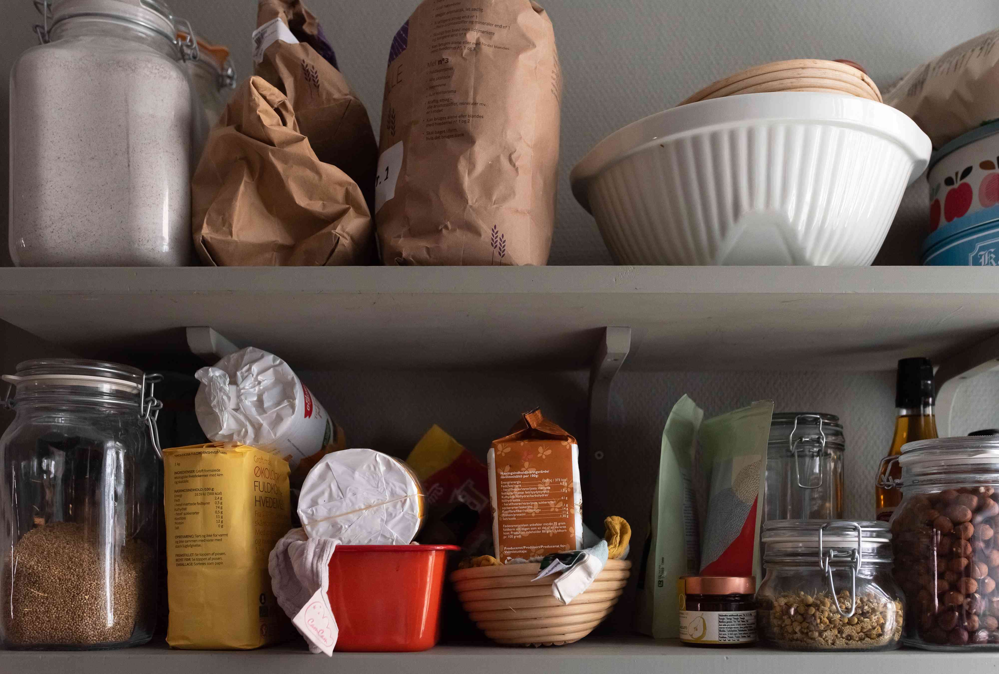 how your pantry looks says a lot about who you are