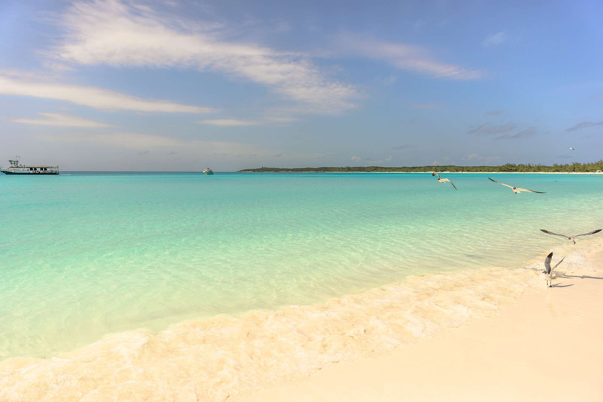 this stunning caribbean beach has the clearest waters in north america
