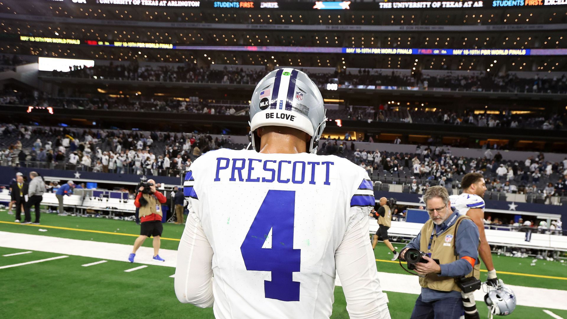 dallas cowboys are playing a dangerous waiting game with dak prescott