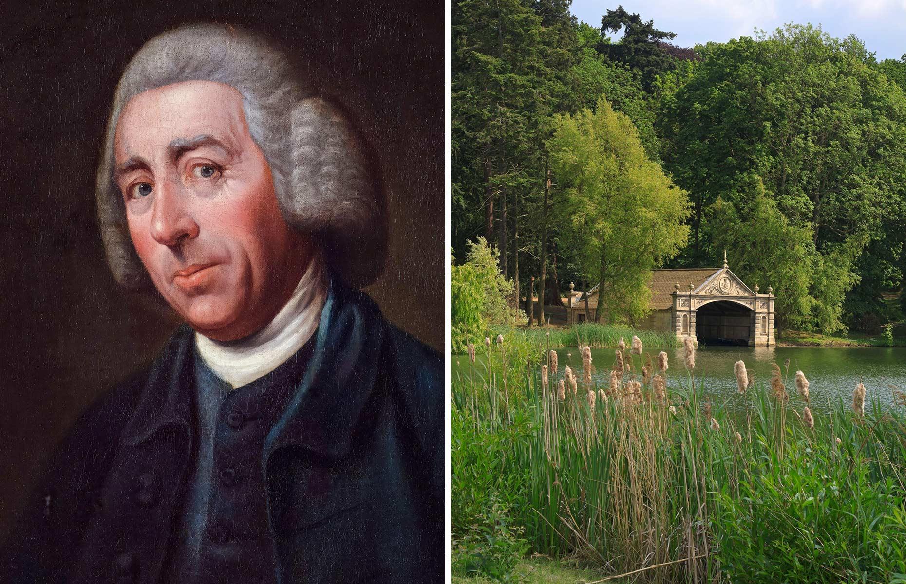 <p>It was also the 9<sup>th</sup> Earl who commissioned Lancelot 'Capability' Brown to design the surrounding parkland and gardens in the popular ‘naturalistic’ style. He was paid a total of $28,900 for his work on the park, a staggering sum equivalent to $4.3 million in today’s money. Burghley is home to one of only two portraits of Capability Brown, on display in the state rooms, so you can put a face to the famous name if you visit.</p>