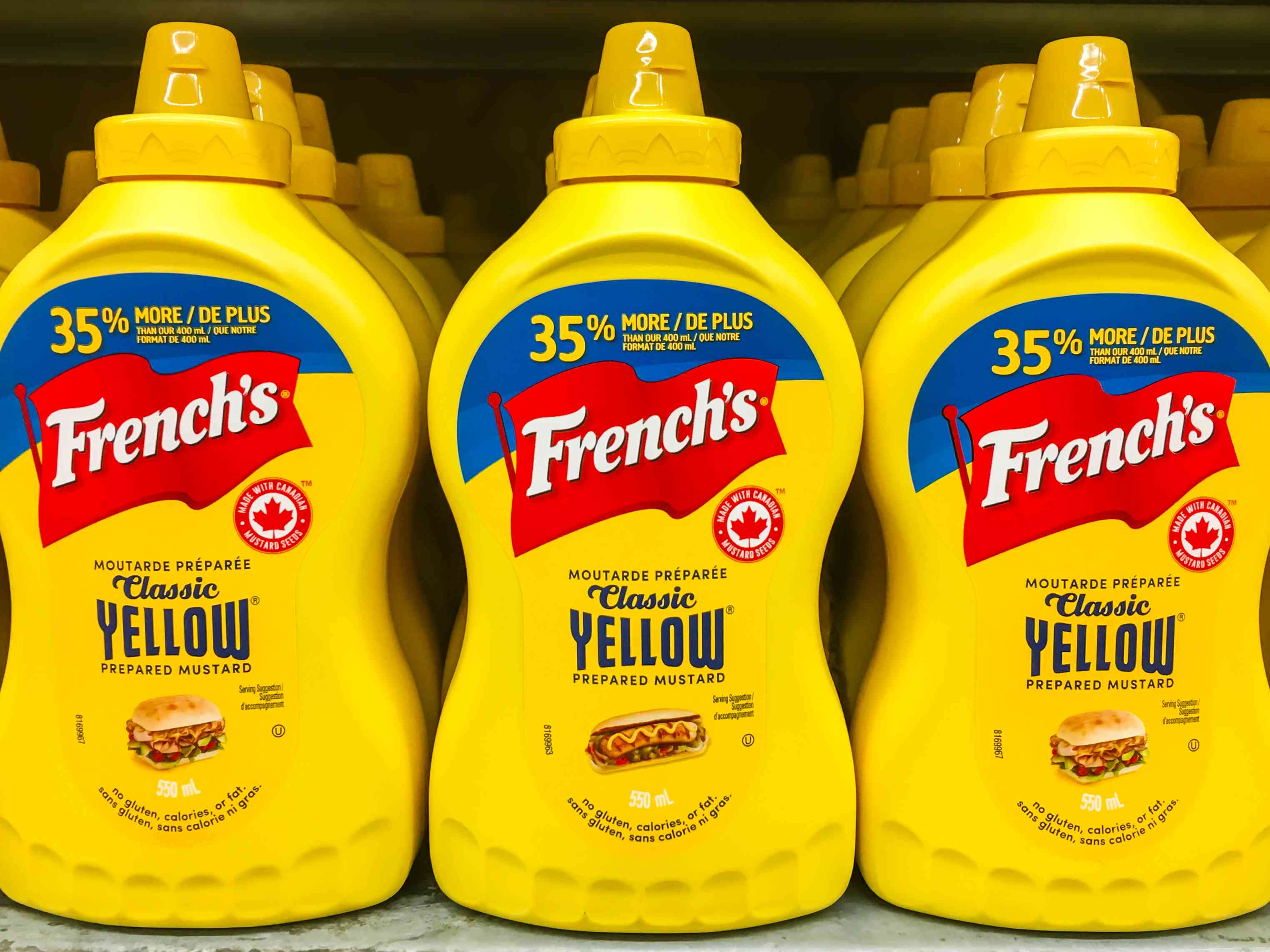 the only way you should store mustard, according to french’s