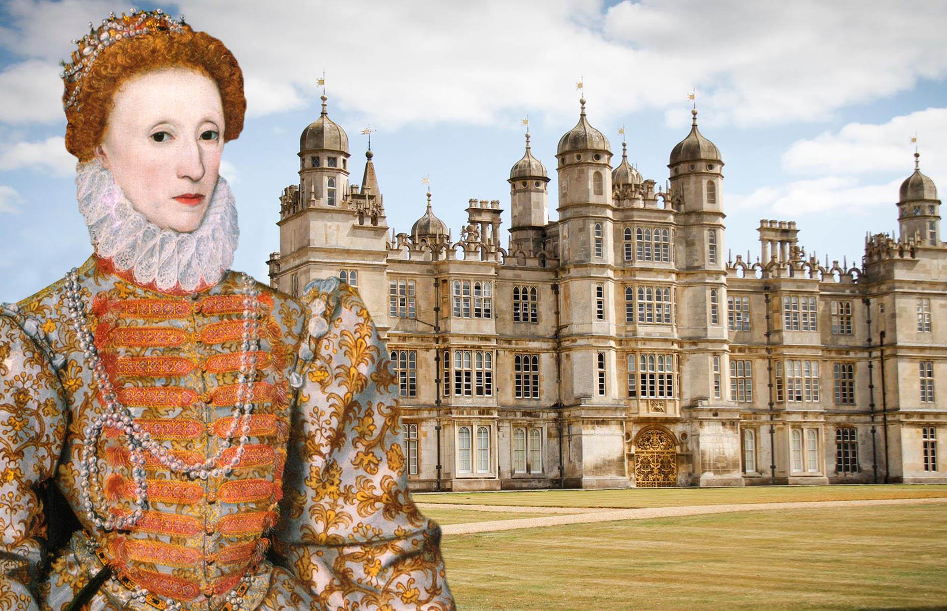 <p>Possibly one of the most impressive stately homes in all of England, this sprawling 470-year-old estate near Stamford in Lincolnshire was originally built to honour Queen Elizabeth I.</p>  <p>Built between 1555 and 1587, Burghley House is a Grade I-listed historical landmark containing more than 100 rooms but what stories lie behind its stately walls? Click or scroll on to find out...</p>