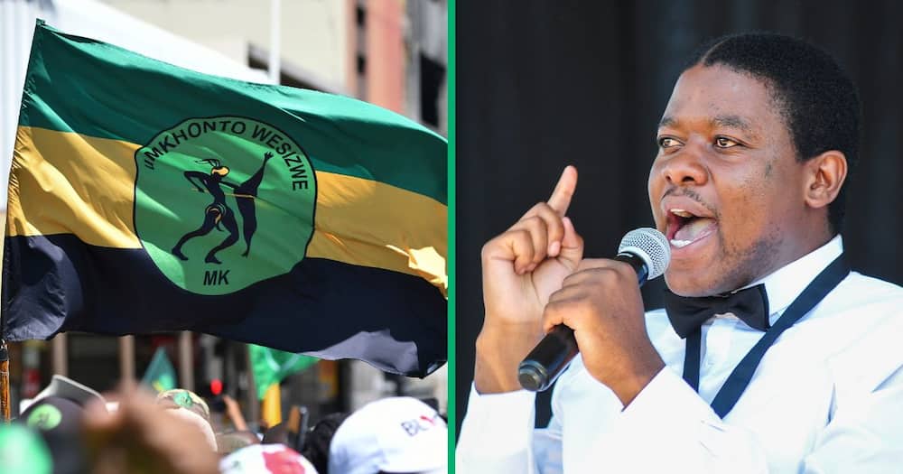 mk party's bonginkosi khanyile speaks out against elder s' influence on youth league
