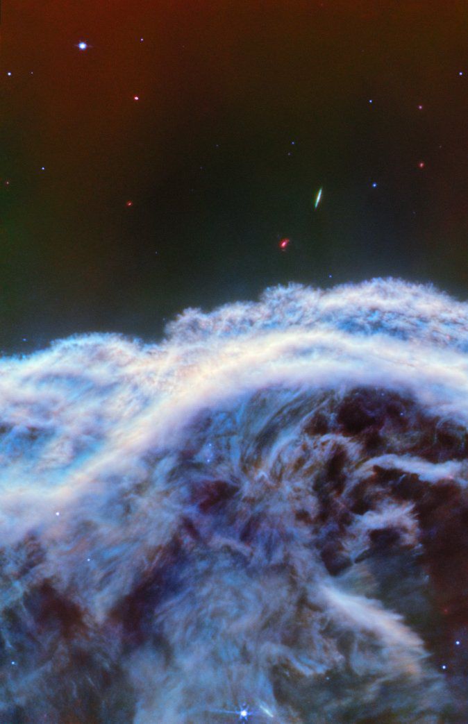 imágenes asombrosas: el james webb revela nuevos secretos de la nebulosa ‘cabeza de caballo’