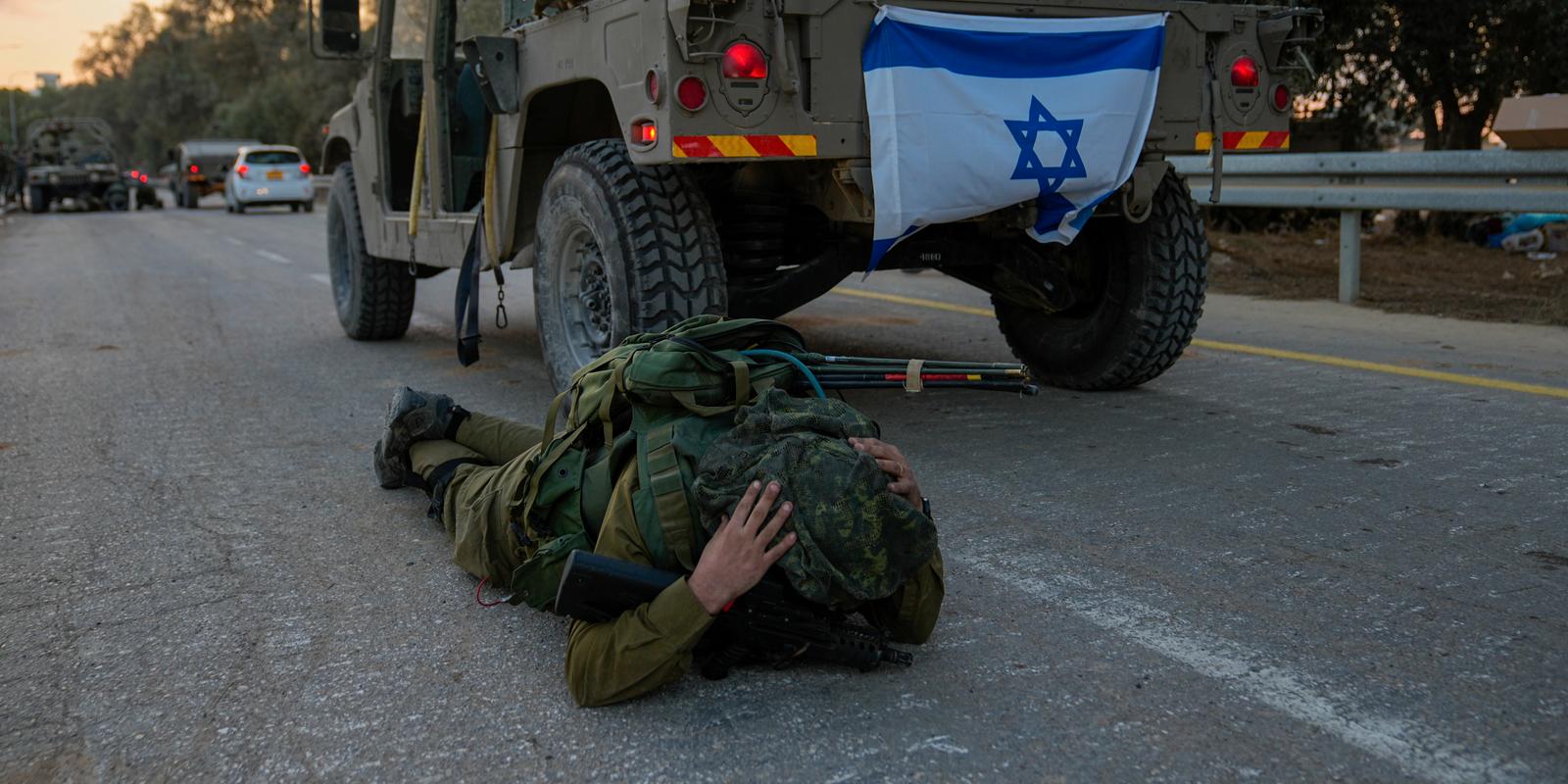 granskning av israels beredskap inför attacken: ”befäst mur av förnekelse”