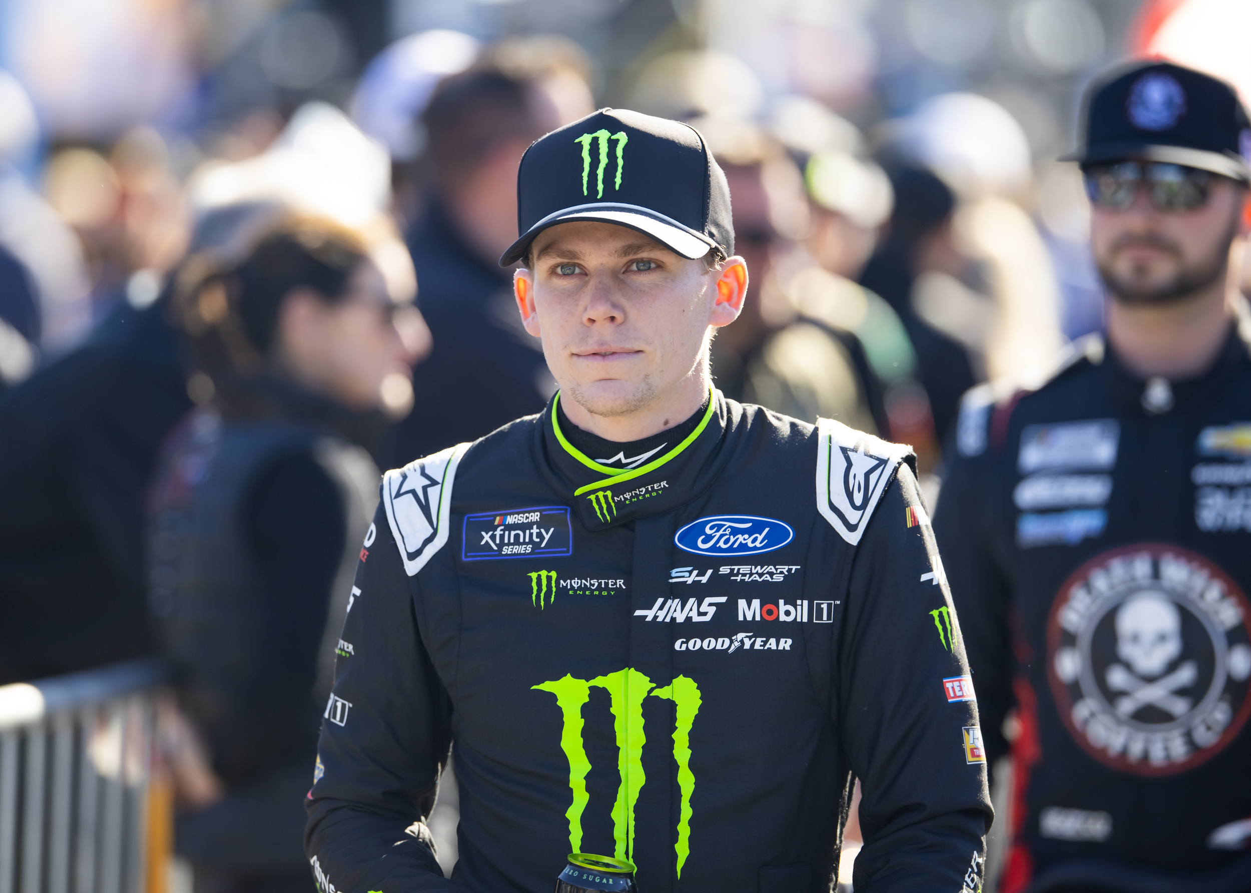 the top three candidates to replace michael mcdowell in the no. 34 car