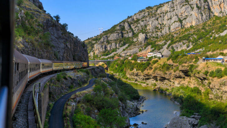 This Thrilling 50-Year-Old Train Is One Of Europe's Best-Kept Secrets