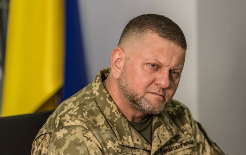 ukrainian army ex-chief zaluzhnyi becomes ambassador: career path from military to diplomacy