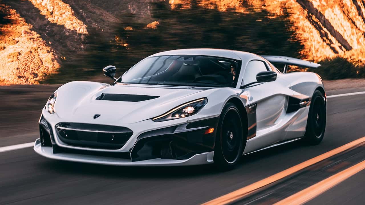 25 quickest cars in the world