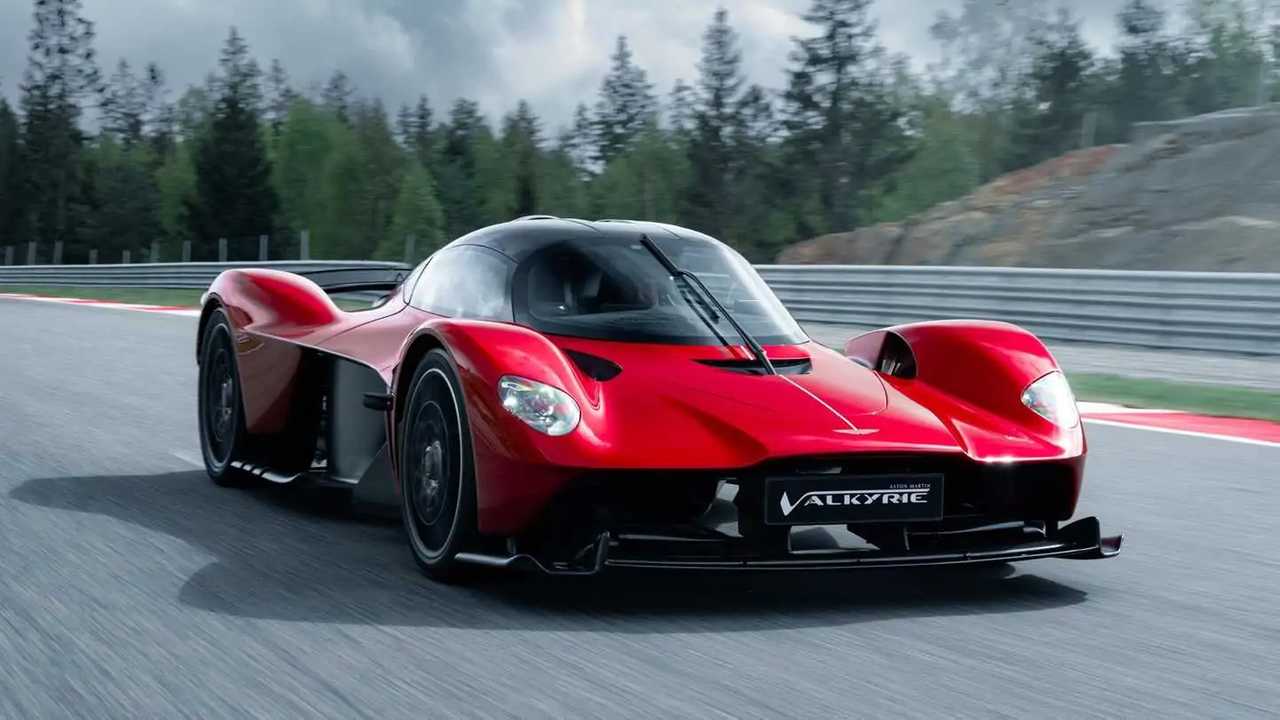 25 quickest cars in the world