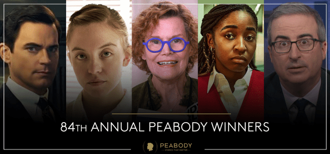 ‘The Bear,' ‘Fellow Travelers,' and More Win 2024 Peabody Awards