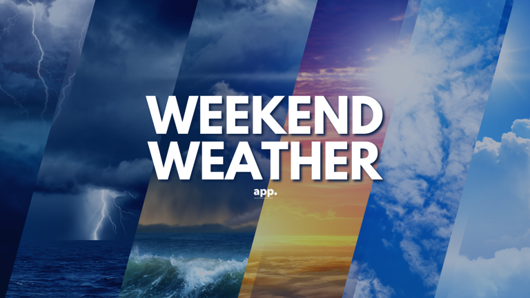 NJ weather: What's the weather this weekend for the Jersey Shore region