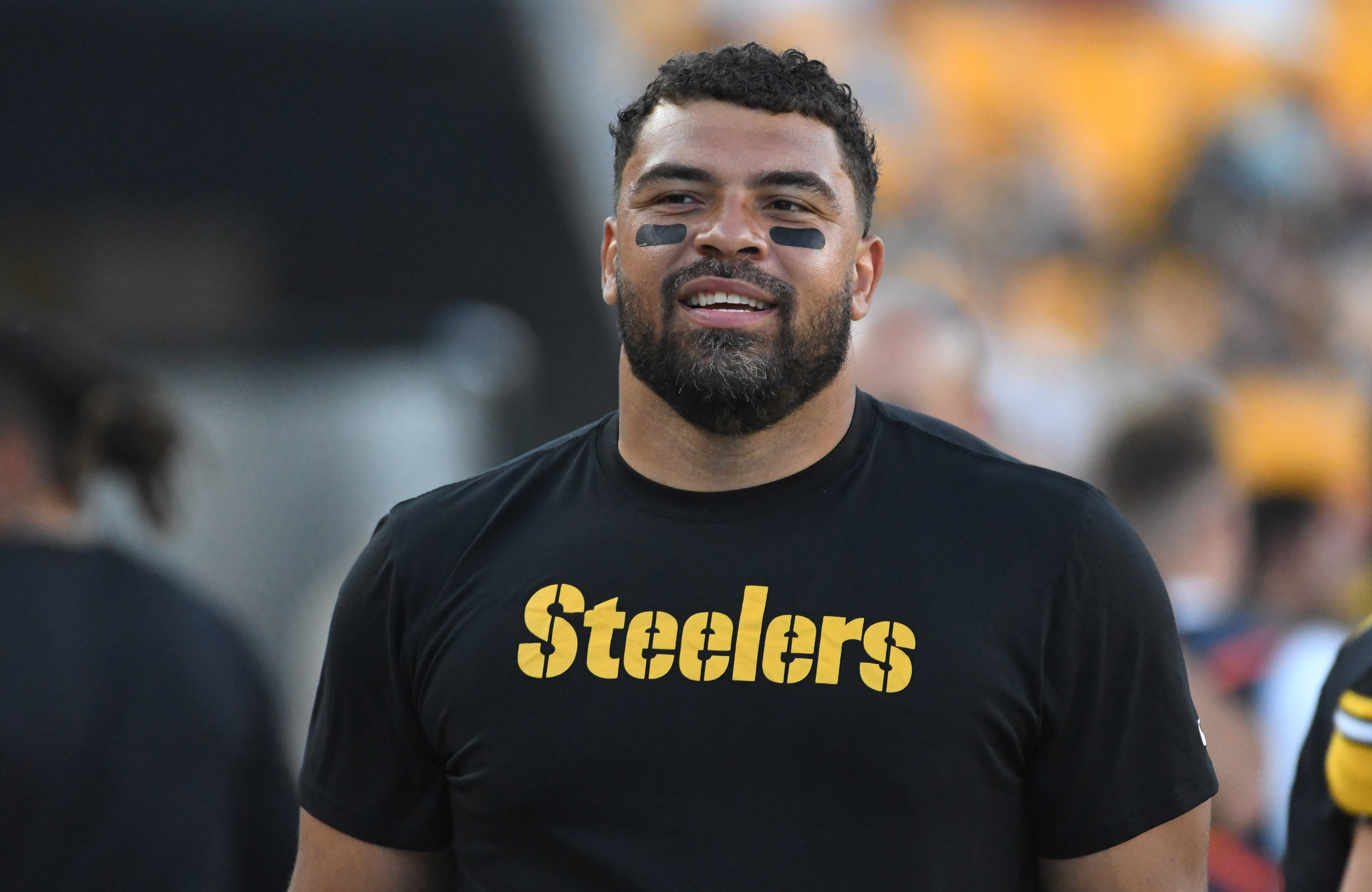 steelers' cameron heyward comments on controversial justin fields idea
