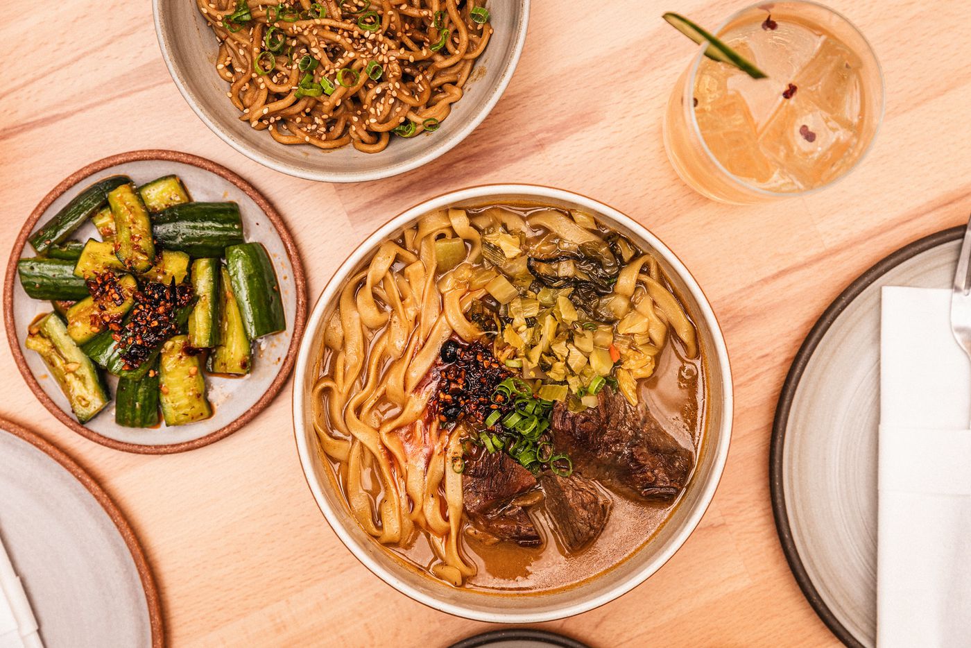 a taiwanese beef noodle soup specialist opens today in andersonville