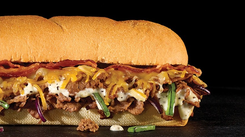 The 12 Unhealthiest Sandwiches At Subway