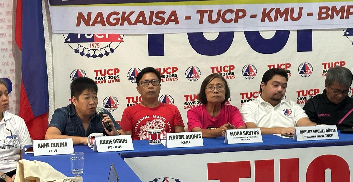labor groups push for nationwide wage hike, want end to scapegoating workers