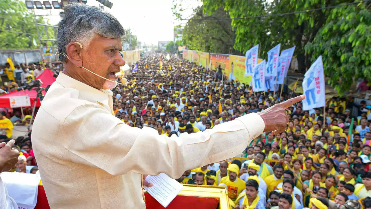 nara chandra babu naidu vows to repeal land titling act within 24 hours of nda government formation