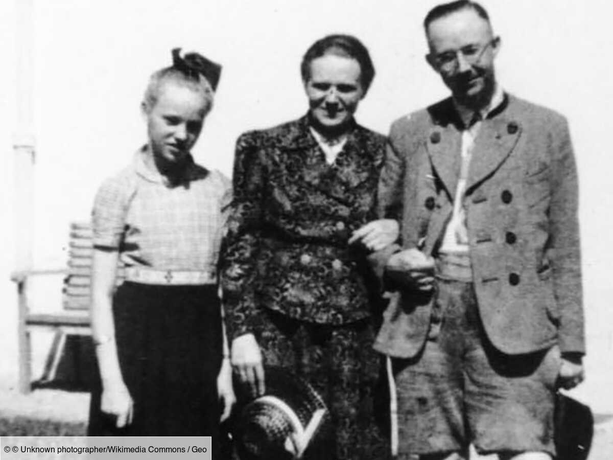 margarete himmler, femme de nazi réfugiée dans la croix-rouge