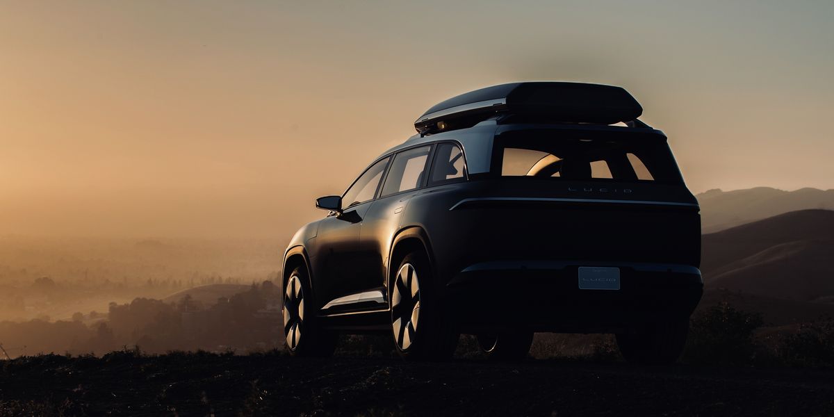 lucid will build a new sub-$50,000 electric suv starting in 2026