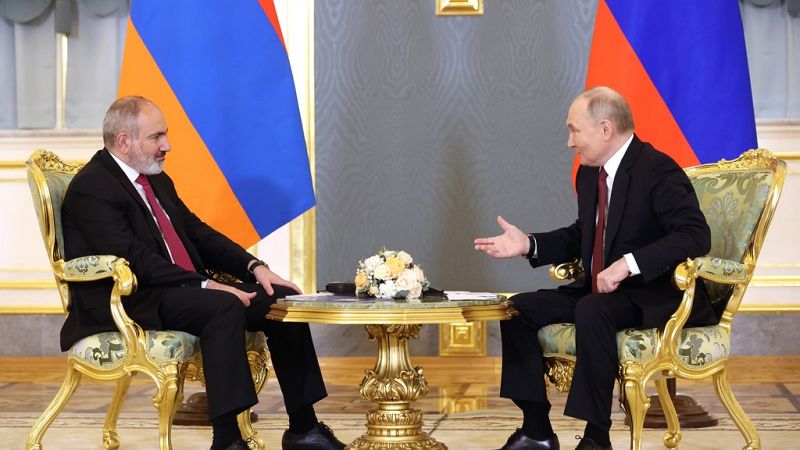 rusya, ermenistan'daki askerlerinin bir kısmını çekmeyi kabul etti
