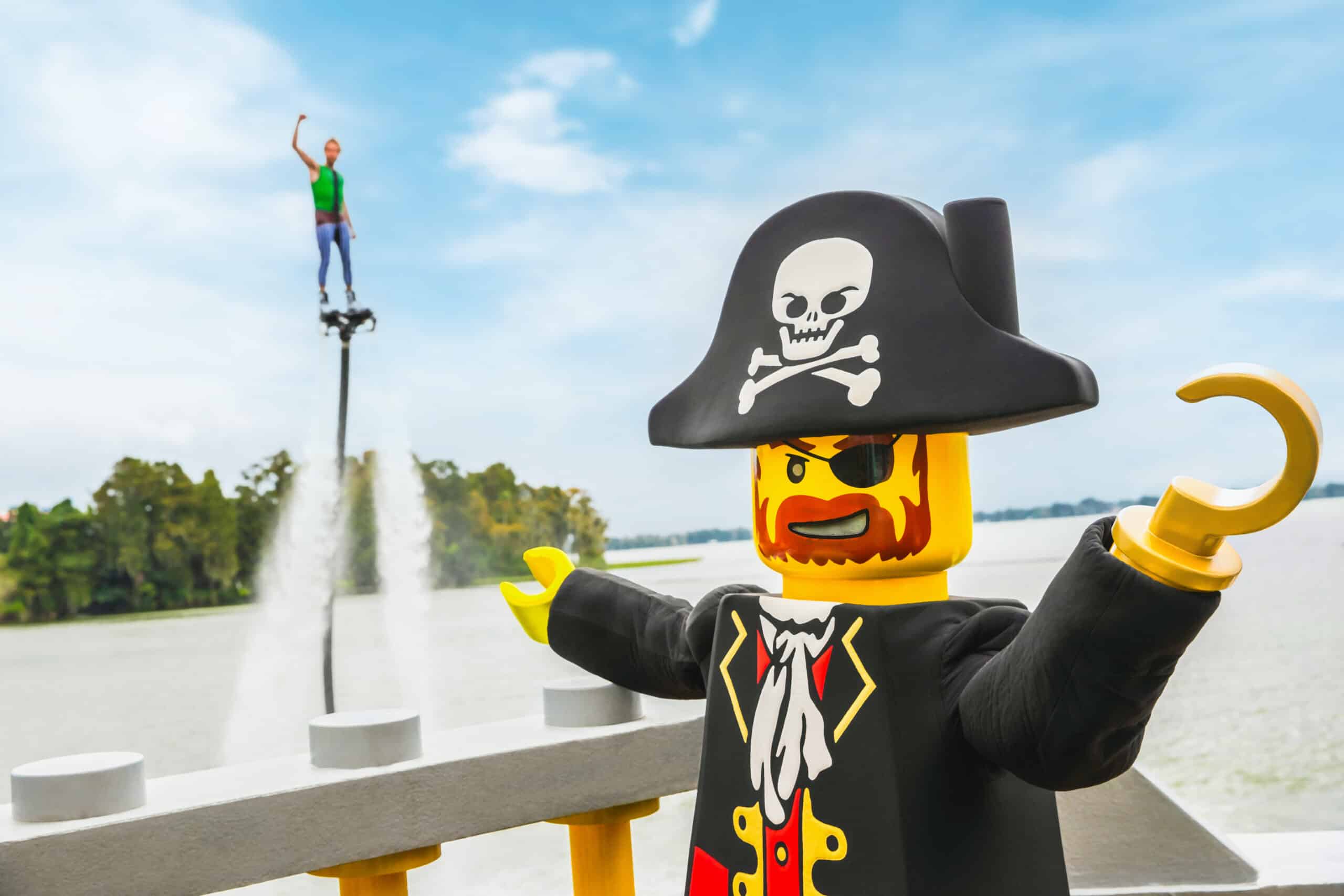 <p>Kids and adults who loved the world-renowned Cypress Gardens Ski Show will get a kick out of the new Lego-theme show in the same waters. This 20-minute water stunt show occurs at noon, 2 pm, and 4 pm. Come a little bit before show time to secure a seat in the shade.</p>