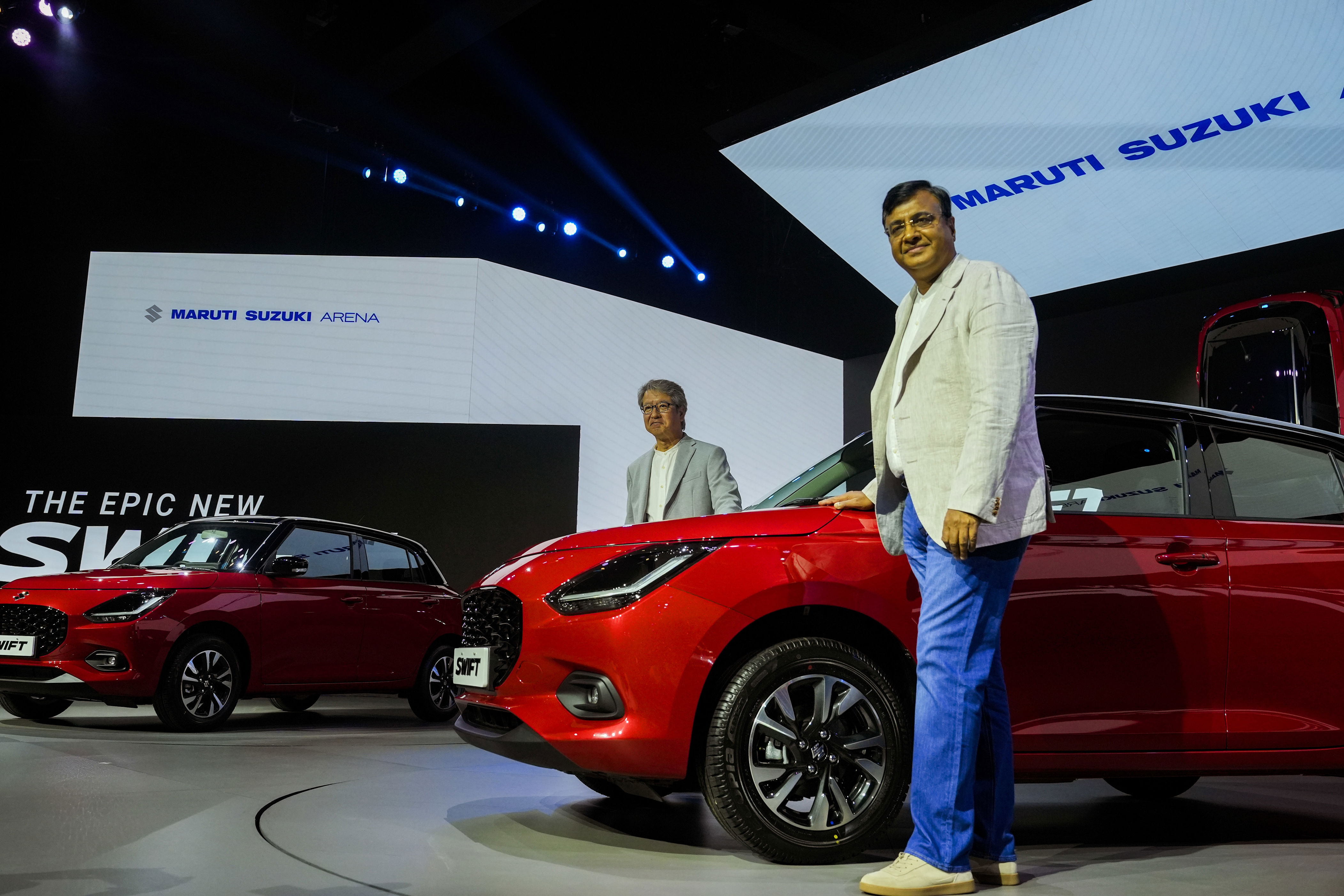 maruti suzuki says will not give up on small cars; drives in 4th gen swift