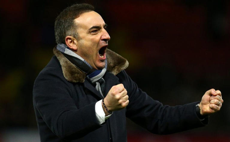 Carvalhal nos tempos de Swansea (Photo by Charlie Crowhurst/Getty Images)