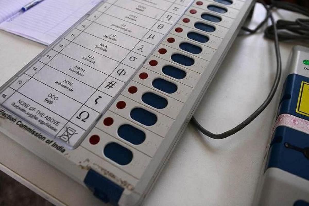 repolling in 4 mp polling stations after damage to loaded evms