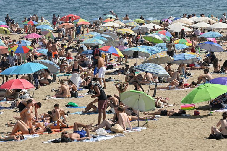 There's been rising tensions between residents on the Canary Islands and Brits